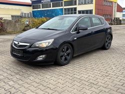 Schwarz Gebraucht 2010 Opel Astra Sport Limousine | 1.650 € (Superpreis)
