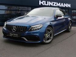 Spektralblau metallic Gebraucht 2022 Mercedes C63 AMG AMG Coupé | 64.288 € (Superpreis)