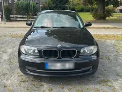 Schwarz Gebraucht 2008 BMW 118 Kleinwagen | 3.700 € (Fairer Preis)