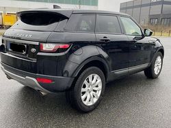 Schwarz Gebraucht 2018 Land Rover Range Rover evoque SUV | 19.100 € (Fairer Preis)