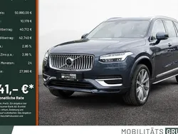 Blau Gebraucht 2022 Volvo XC90 Plus SUV | 50.890 € (Fairer Preis)
