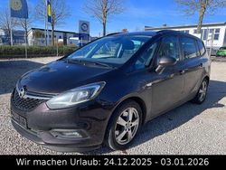 Mahagonibraun/darkmahagony Gebraucht 2017 Opel Zafira Tourer Active Van / Kleinbus | 4.999 € (Superpreis)