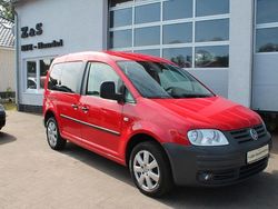 Rot Gebraucht 2009 VW Caddy Life Van / Kleinbus | 6.000 € (Fairer Preis)