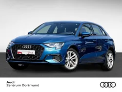 Blau Gebraucht 2022 Audi A3 Sportback e-tron Comfort Limousine | 23.855 € (Fairer Preis)