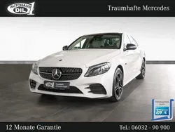 Weiß Gebraucht 2021 Mercedes C300e AMG line Plus Limousine | 29.850 €