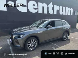 Grau Gebraucht 2023 Mazda CX-60 Exclusive-Line SUV | 41.890 € (Superpreis)
