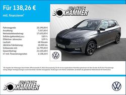 Grau Neu 2025 Skoda Fabia Monte Carlo Kleinwagen | 25.190 € (Fairer Preis)