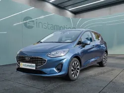 Blau Gebraucht 2023 Ford Fiesta Titanium Kleinwagen | 19.095 € (Fairer Preis)