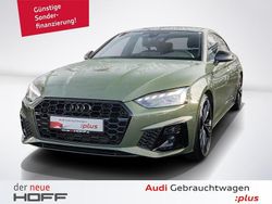 Distriktgrün metallic Gebraucht 2023 Audi A5 Sportback S-Line Kleinwagen | 29.995 € (Superpreis)