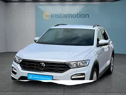 Weiß Gebraucht 2021 VW T-Roc SUV | 22.249 € (Fairer Preis)