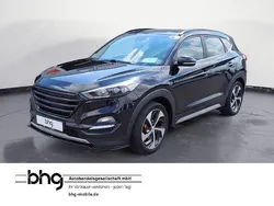Schwarz Gebraucht 2017 Hyundai Tucson Premium SUV | 18.330 € (Fairer Preis)