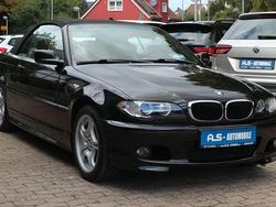 Schwarz Gebraucht 2004 BMW 318 Cabriolet Cabrio | 7.900 € (Fairer Preis)