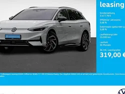 Gletscherweiß metallic Gebraucht 2024 VW ID.7 Pro Limousine | 43.744 €