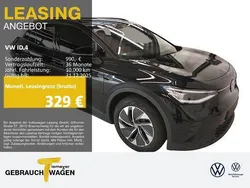 Schwarz Gebraucht 2025 VW ID.4 Pure SUV | 34.590 € (Fairer Preis)