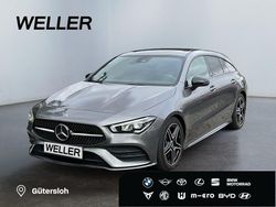 Grau Gebraucht 2020 Mercedes CLA220 Shooting Brake AMG line Kombi | 31.980 € (Teuer)