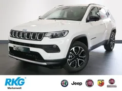 Alpine white Gebraucht 2024 Jeep Compass Limited SUV | 31.980 € (Guter Preis)