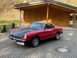 Schwarz Gebraucht 1979 Fiat 124 Spider Cabrio | 17.000 €