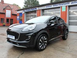 Schwarz Gebraucht 2022 Ford Puma Gen-E Titanium SUV | 18.490 € (Guter Preis)