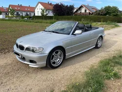 Silber Gebraucht 2003 BMW 320 Cabriolet Shadowline Cabrio | 12.900 € (Teuer)