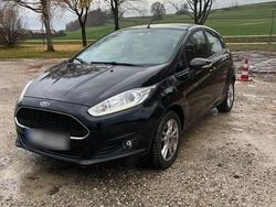 Schwarz Gebraucht 2016 Ford Fiesta SYNC Edition Kleinwagen | 5.600 € (Guter Preis)