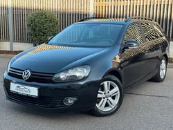Schwarz Gebraucht 2013 VW Golf VI Match Kombi | 4.999 € (Guter Preis)
