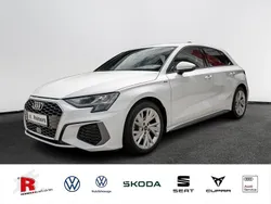 Weiß Gebraucht 2021 Audi A3 S-Line | 25.990 € (Fairer Preis)