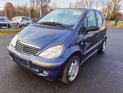 Blau Gebraucht 2001 Mercedes A140 Limousine | 1.500 € (Guter Preis)
