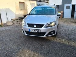 Silber Gebraucht 2015 Seat Alhambra Ecomotive Van / Kleinbus | 9.799 € (Superpreis)
