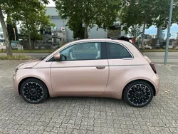 Gold Gebraucht 2022 Fiat 500e La Prima Cabrio | 19.900 € (Guter Preis)
