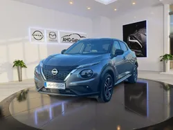 Gun metallic (m) Gebraucht 2024 Nissan Juke SUV | 29.690 € (Etwas zu teuer)