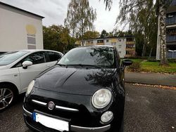 Schwarz Gebraucht 2013 Fiat 500 Lounge Kleinwagen | 5.300 € (Fairer Preis)