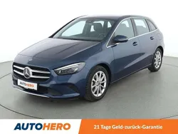 Denimblau Gebraucht 2020 Mercedes B200 Progressive Van / Kleinbus | 21.800 € (Guter Preis)