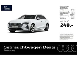 Weiss Gebraucht 2024 Audi A5 Advanced Coupé | 46.940 € (Fairer Preis)