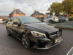 Schwarz Gebraucht 2017 Mercedes CLA220 Shooting Brake Urban Kombi | 10.900 € (Guter Preis)