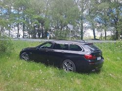 Schwarz Gebraucht 2013 BMW 525 Kombi | 11.500 € (Guter Preis)