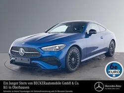 Spektralblau Gebraucht 2024 Mercedes CLE200 AMG line Coupé | 54.750 € (Etwas zu teuer)