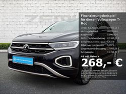 Schwarz Gebraucht 2023 VW T-Roc Style SUV | 27.950 € (Fairer Preis)