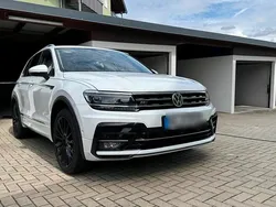 Weiß Gebraucht 2018 VW Tiguan Highline SUV | 22.290 € (Teuer)