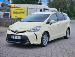 Weiß Gebraucht 2017 Toyota Prius+ Van / Kleinbus | 9.950 € (Guter Preis)