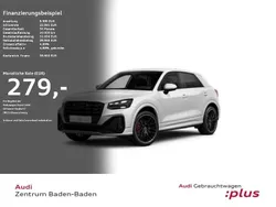 Arkonaweiss (grau) Gebraucht 2024 Audi Q2 S-Line SUV | 38.850 € (Teuer)