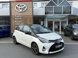 Weiß Gebraucht 2016 Toyota Yaris Hybrid Style Kleinwagen | 13.490 € (Fairer Preis)