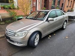 Silber Gebraucht 2008 Mercedes C200 Avantgarde Limousine | 5.999 € (Guter Preis)