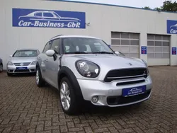 Silber Gebraucht 2014 Mini Cooper SD Countryman SUV | 11.450 € (Etwas zu teuer)