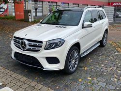Weiß Gebraucht 2018 Mercedes GLS350 SUV | 49.990 € (Etwas zu teuer)
