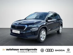 Schwarz Gebraucht 2024 Skoda Karoq SE L SUV | 31.939 € (Fairer Preis)