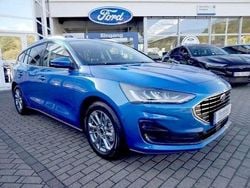 Blau metallic Neu 2025 Ford Focus Titanium Kombi | 31.289 € (Etwas zu teuer)