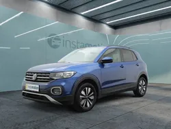 Blau Gebraucht 2024 VW T-Cross Move SUV | 23.100 € (Fairer Preis)