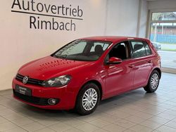 Rot Gebraucht 2009 VW Golf VI Limousine | 4.350 € (Superpreis)