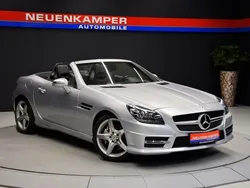 Silber Gebraucht 2015 Mercedes SLK200 AMG Cabrio | 21.490 € (Fairer Preis)