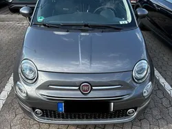 Grau Gebraucht 2017 Fiat 500 Lounge Kleinwagen | 8.900 € (Fairer Preis)